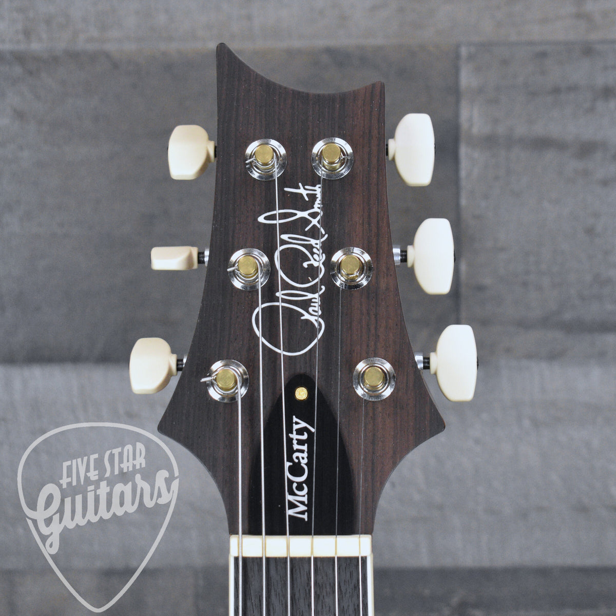 PRS McCarty 10 Top - Custom Color with Hardshell Case