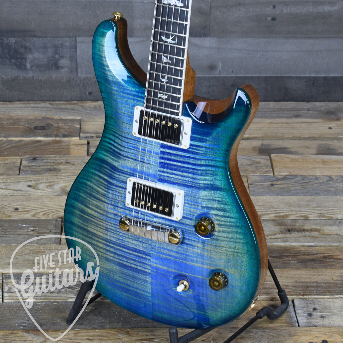 PRS McCarty 10 Top - Custom Color with Hardshell Case