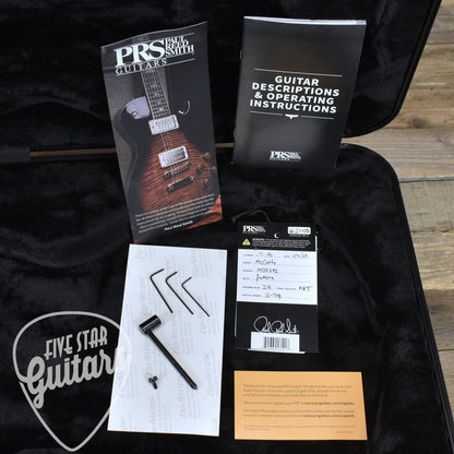 PRS McCarty 10 Top - Custom Color with Hardshell Case