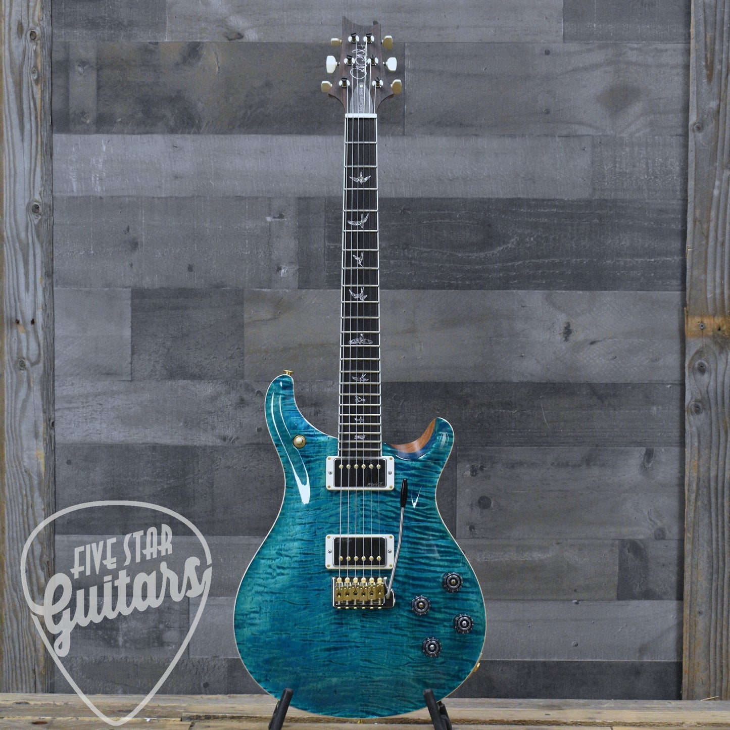 PRS McCarty 594 Tremolo - Laguna with Hardshell Case