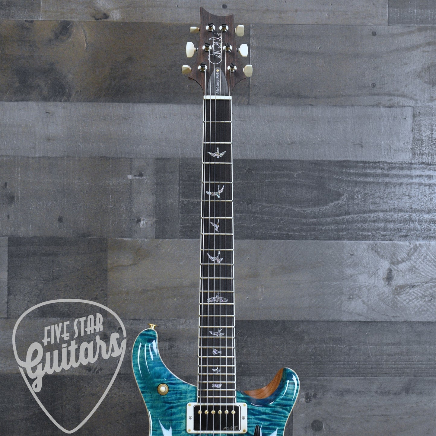 PRS McCarty 594 Tremolo - Laguna with Hardshell Case