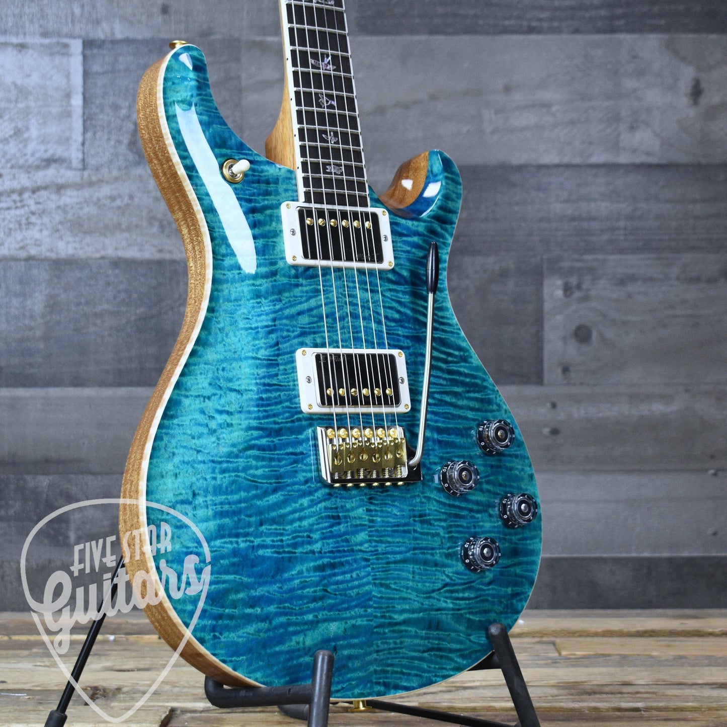 PRS McCarty 594 Tremolo - Laguna with Hardshell Case