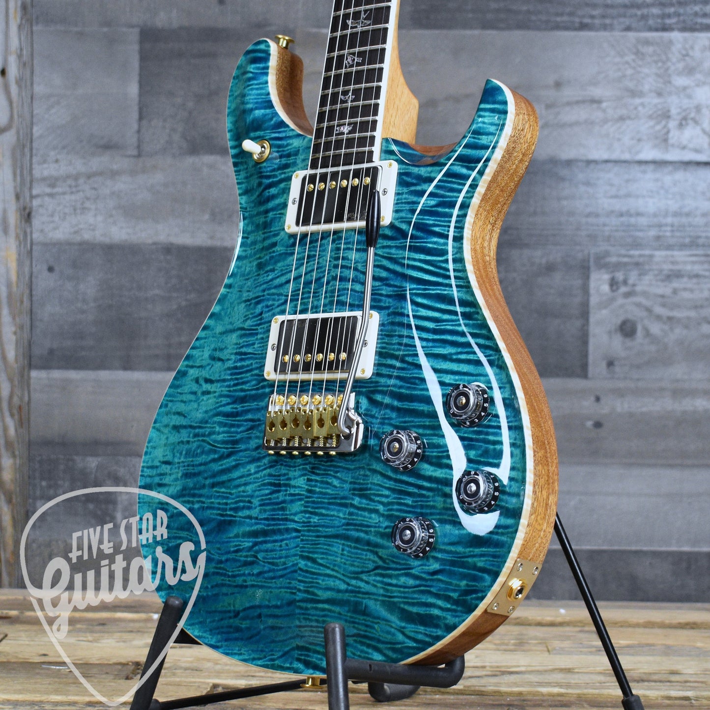 PRS McCarty 594 Tremolo - Laguna with Hardshell Case