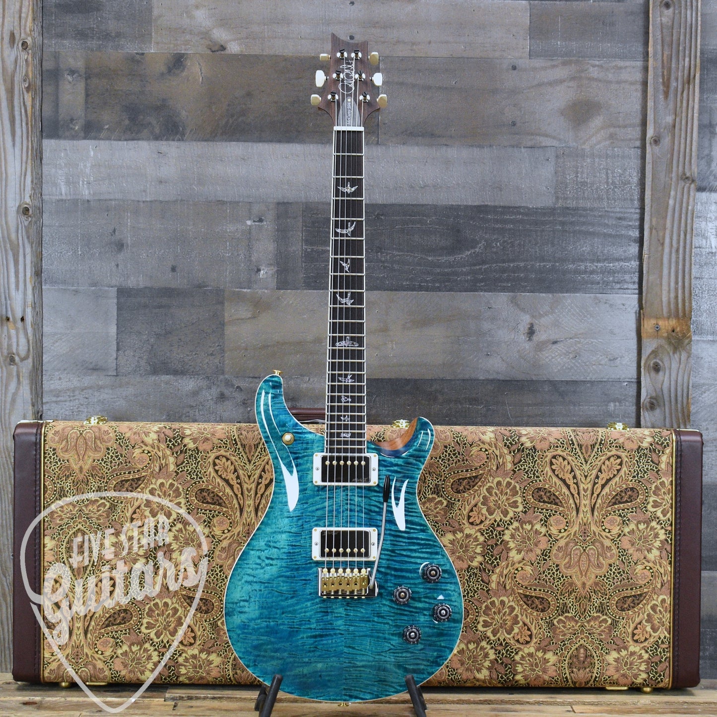 PRS McCarty 594 Tremolo - Laguna with Hardshell Case