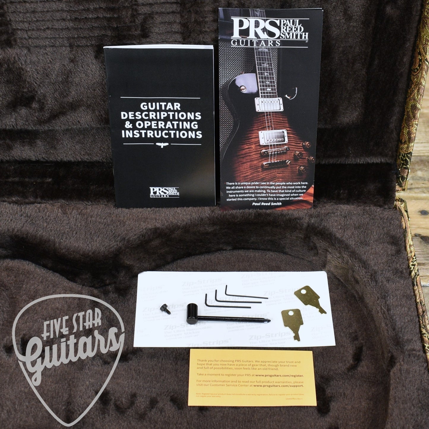 PRS McCarty 594 Tremolo - Laguna with Hardshell Case