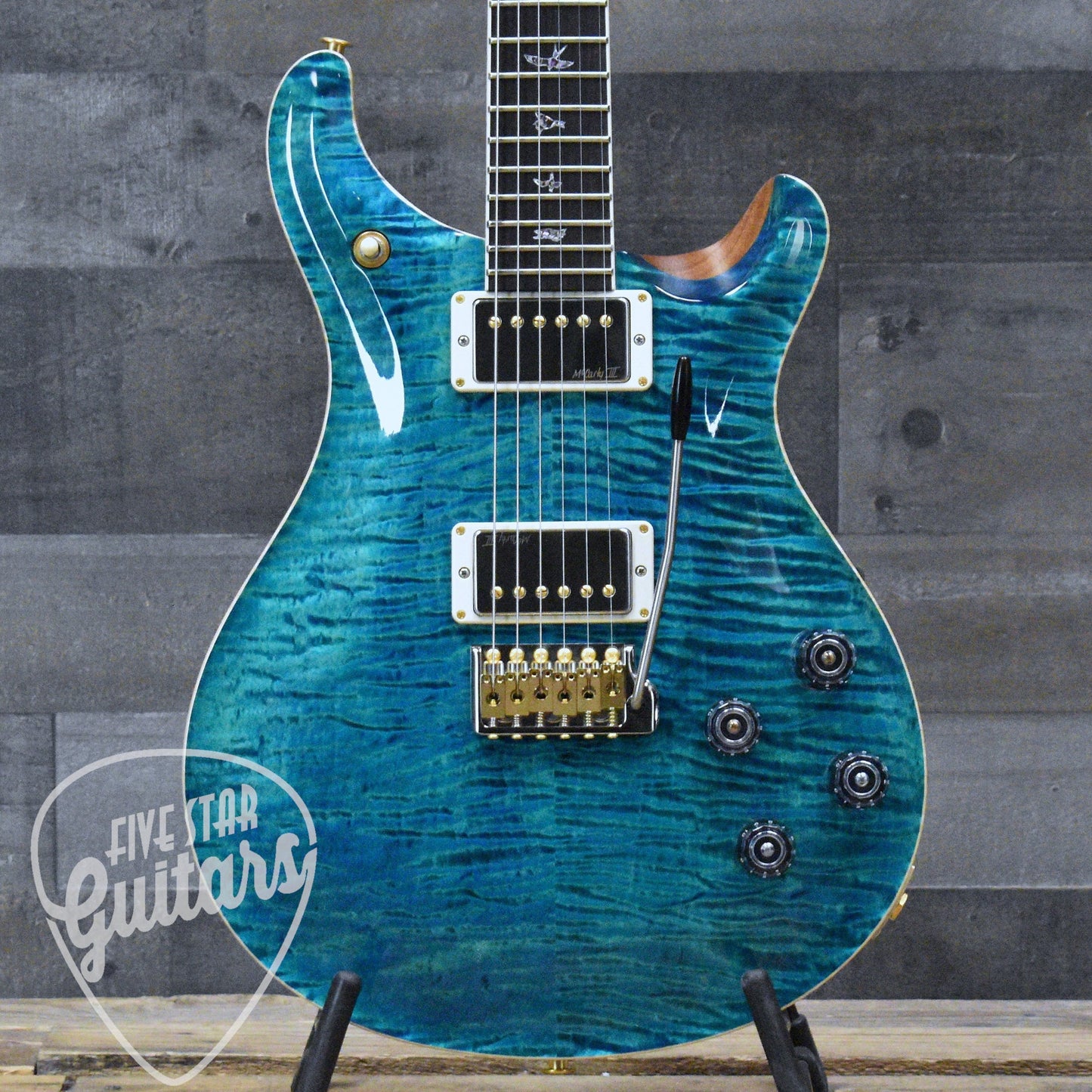 PRS McCarty 594 Tremolo - Laguna with Hardshell Case