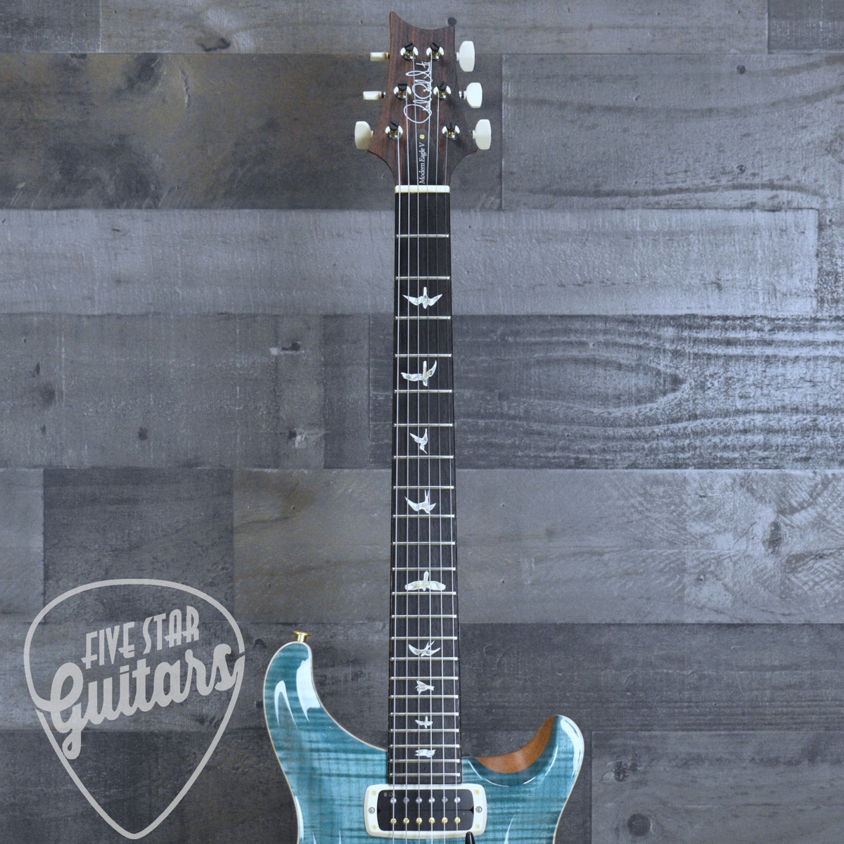PRS Modern Eagle V 10 Top - Sprayer's Choice with Hardshell Case