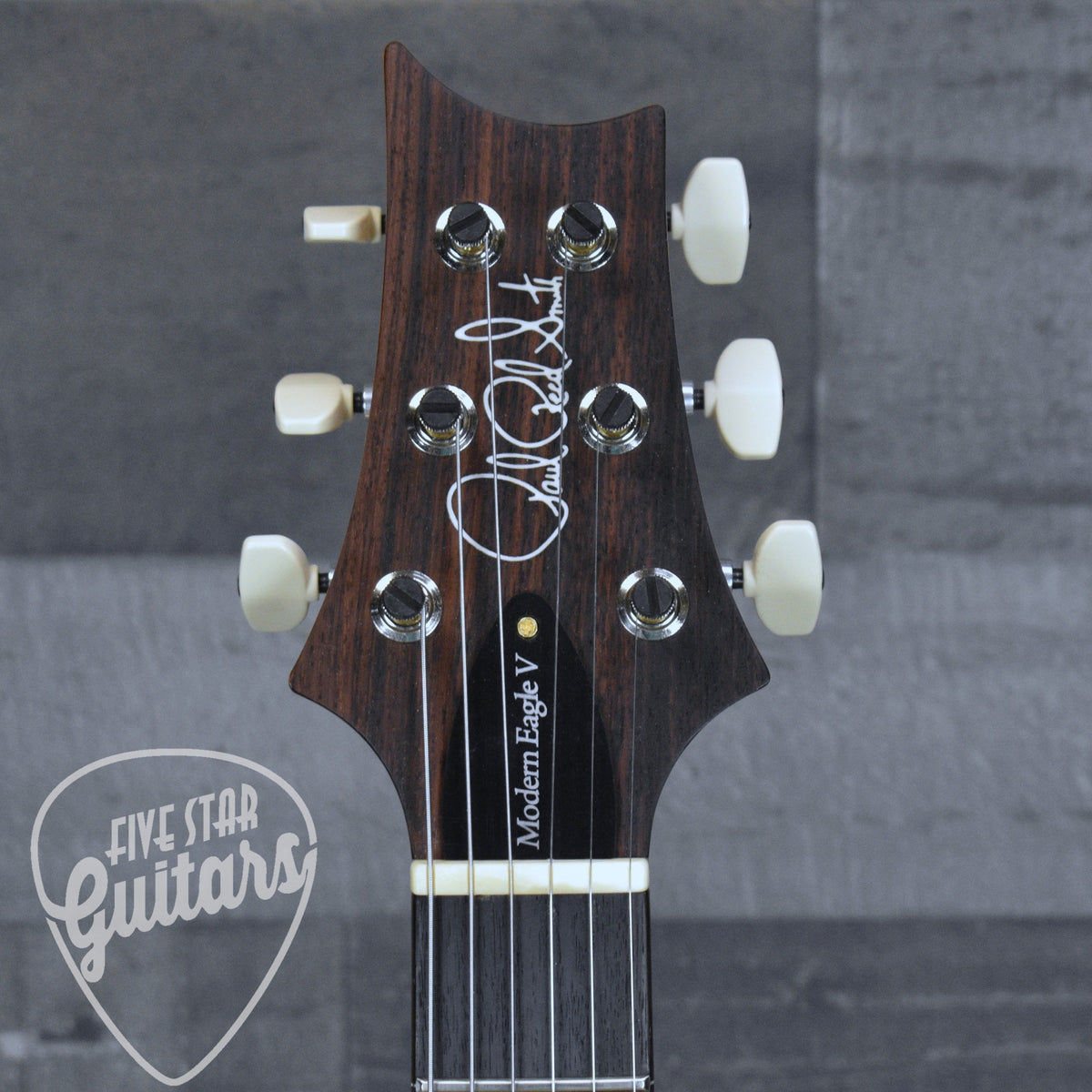 PRS Modern Eagle V 10 Top - Sprayer's Choice with Hardshell Case