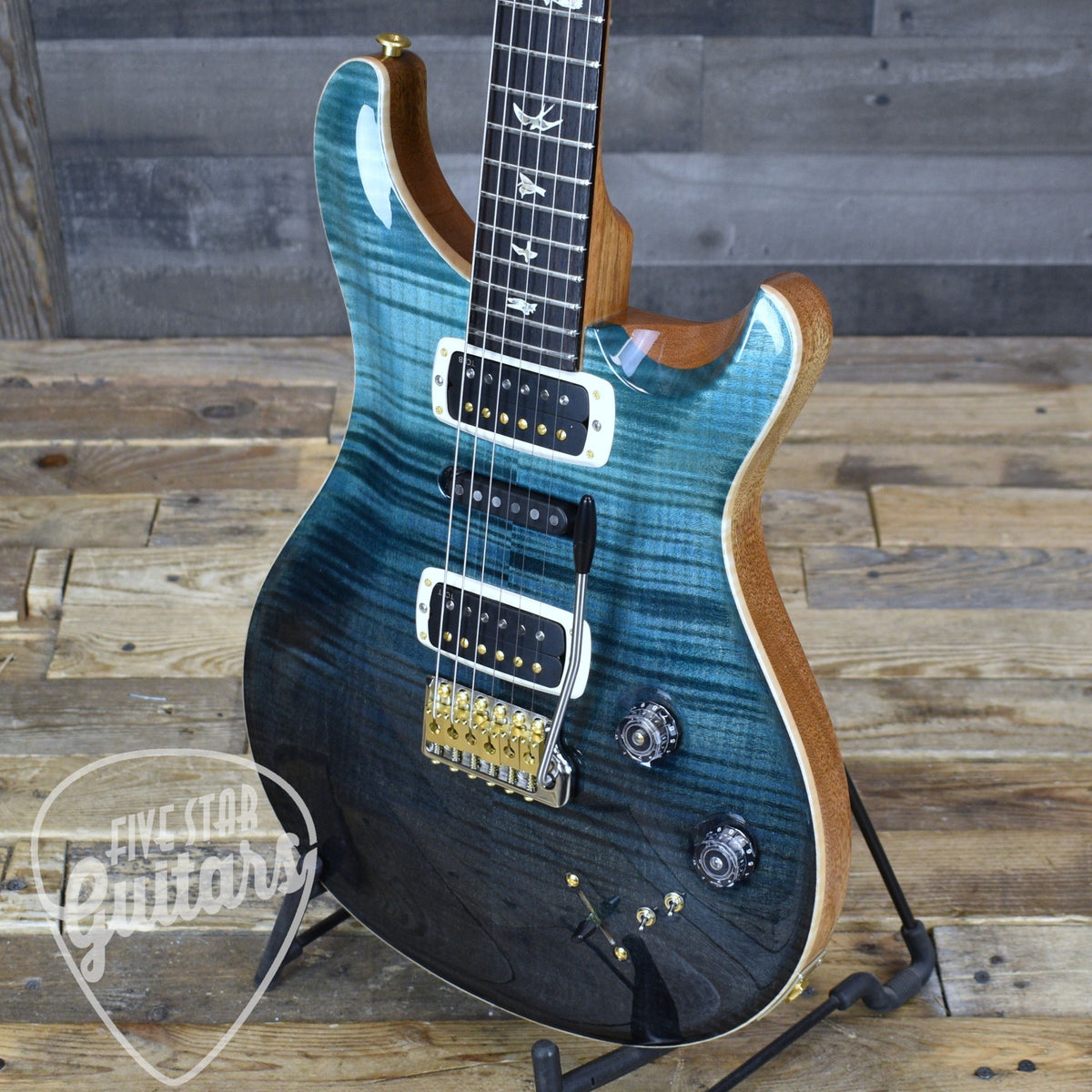 PRS Modern Eagle V 10 Top - Sprayer's Choice with Hardshell Case