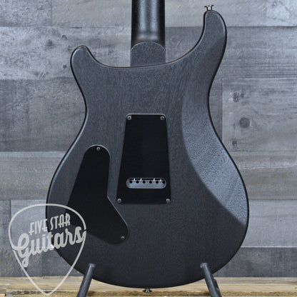 PRS PRS S2 Custom 24-08 Poplar Burl - Charcoal Burst with Gigbag