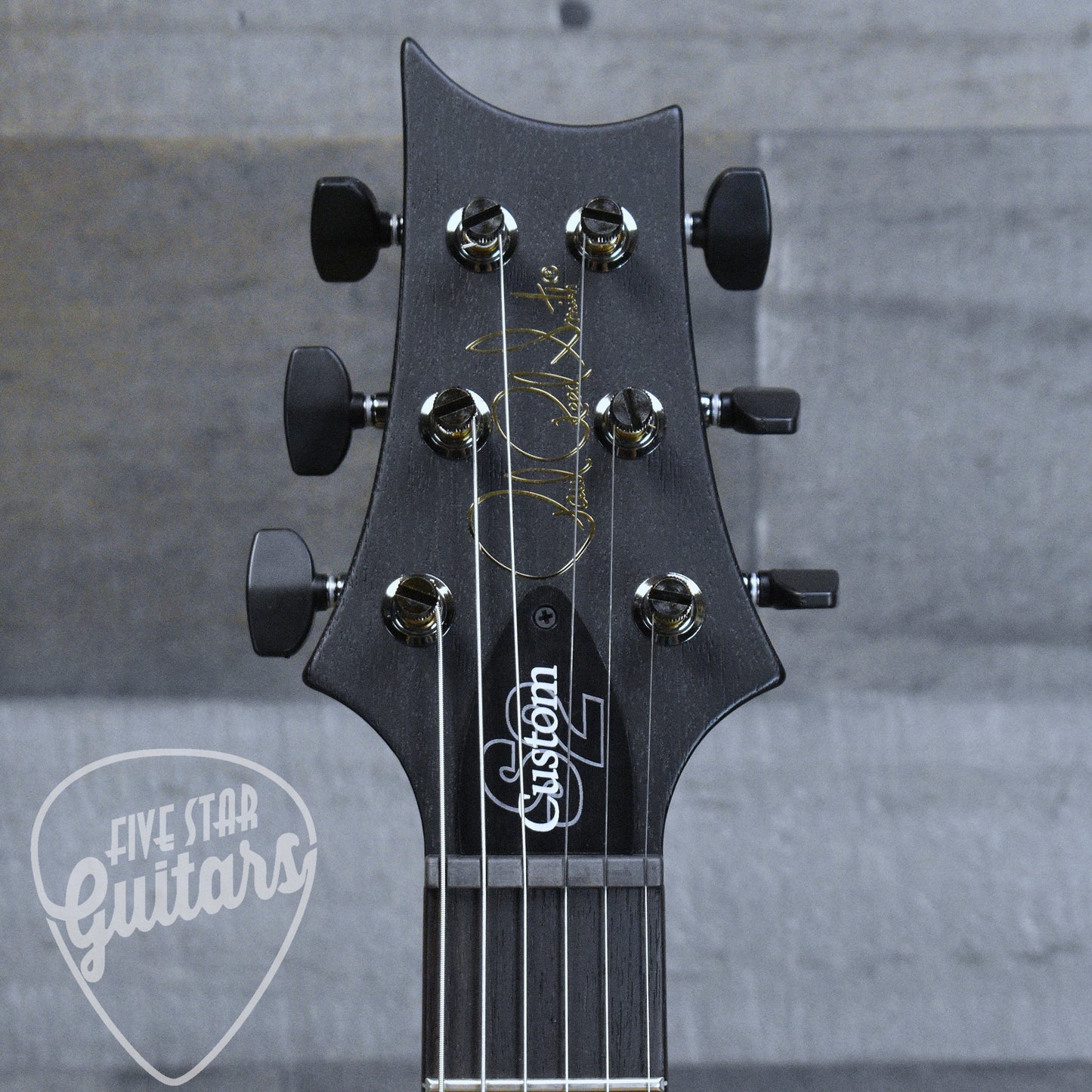 PRS PRS S2 Custom 24-08 Poplar Burl - Charcoal Burst with Gigbag