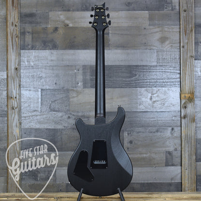 PRS PRS S2 Custom 24-08 Poplar Burl - Charcoal Burst with Gigbag