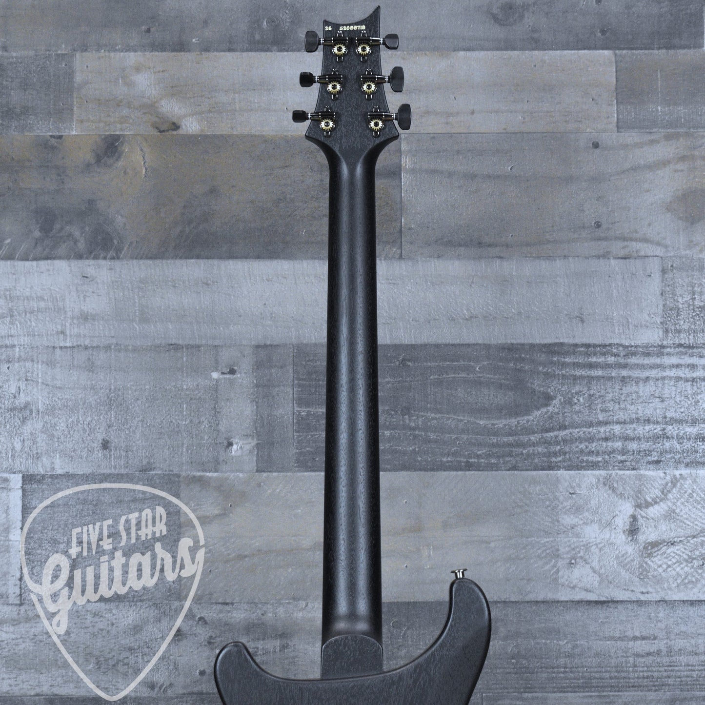PRS PRS S2 Custom 24-08 Poplar Burl - Charcoal Burst with Gigbag