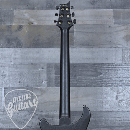 PRS PRS S2 Custom 24-08 Poplar Burl - Charcoal Burst with Gigbag