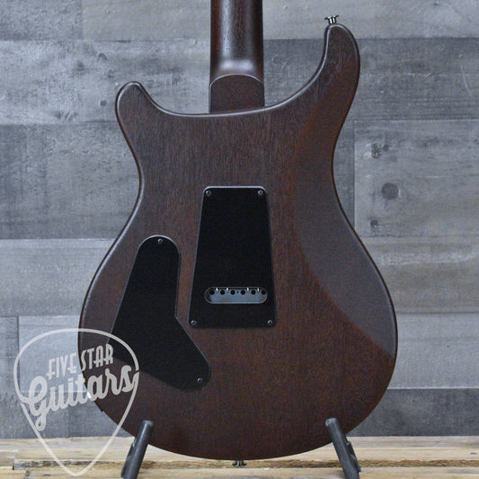 PRS PRS S2 Custom 24 Poplar Burl - Black Gold Burst with Gigbag
