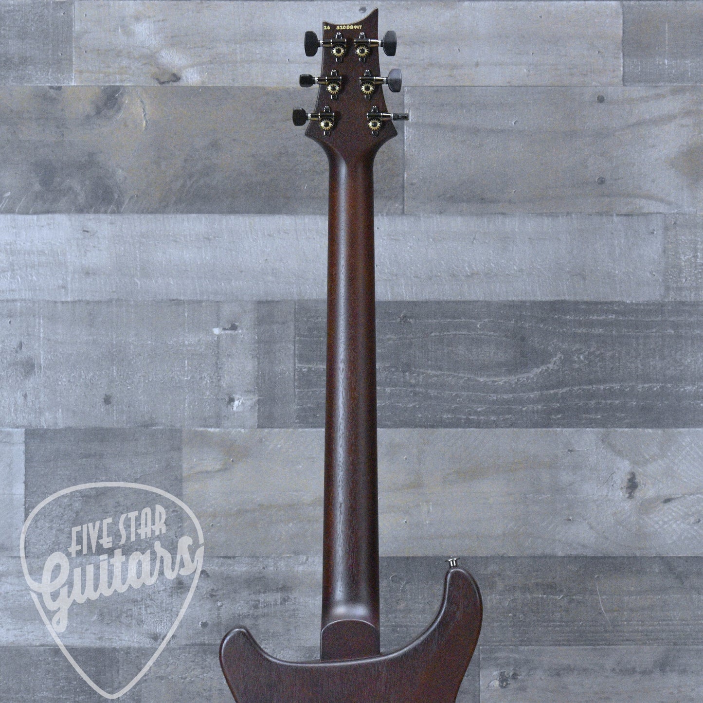 PRS PRS S2 Custom 24 Poplar Burl - Black Gold Burst with Gigbag