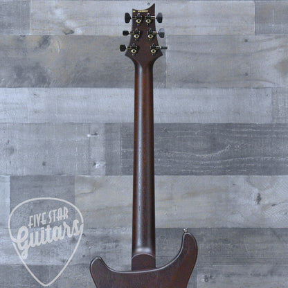 PRS PRS S2 Custom 24 Poplar Burl - Black Gold Burst with Gigbag