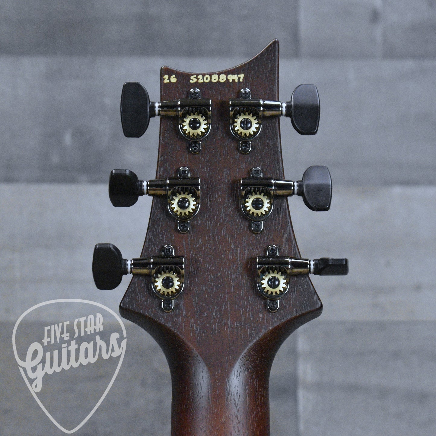 PRS PRS S2 Custom 24 Poplar Burl - Black Gold Burst with Gigbag