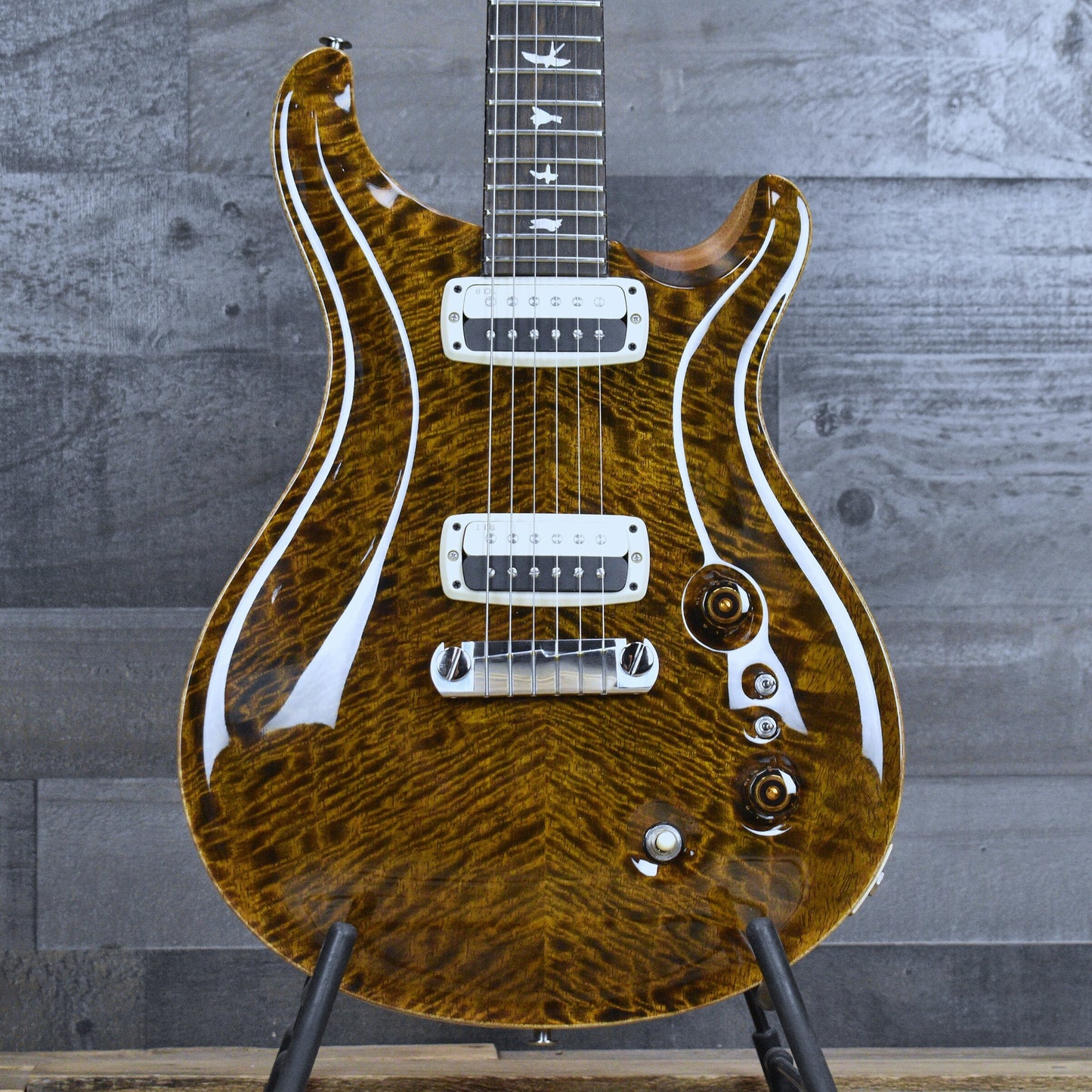 PRS Paul's Guitar Limited Mango Top - Tiger Eye with Hardshell Case