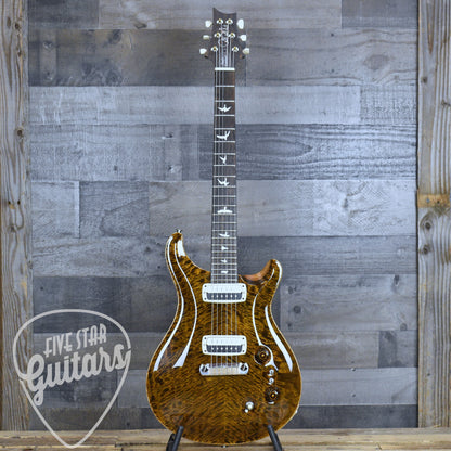 PRS Paul's Guitar Limited Mango Top - Tiger Eye with Hardshell Case