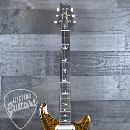 PRS Paul's Guitar Limited Mango Top - Tiger Eye with Hardshell Case