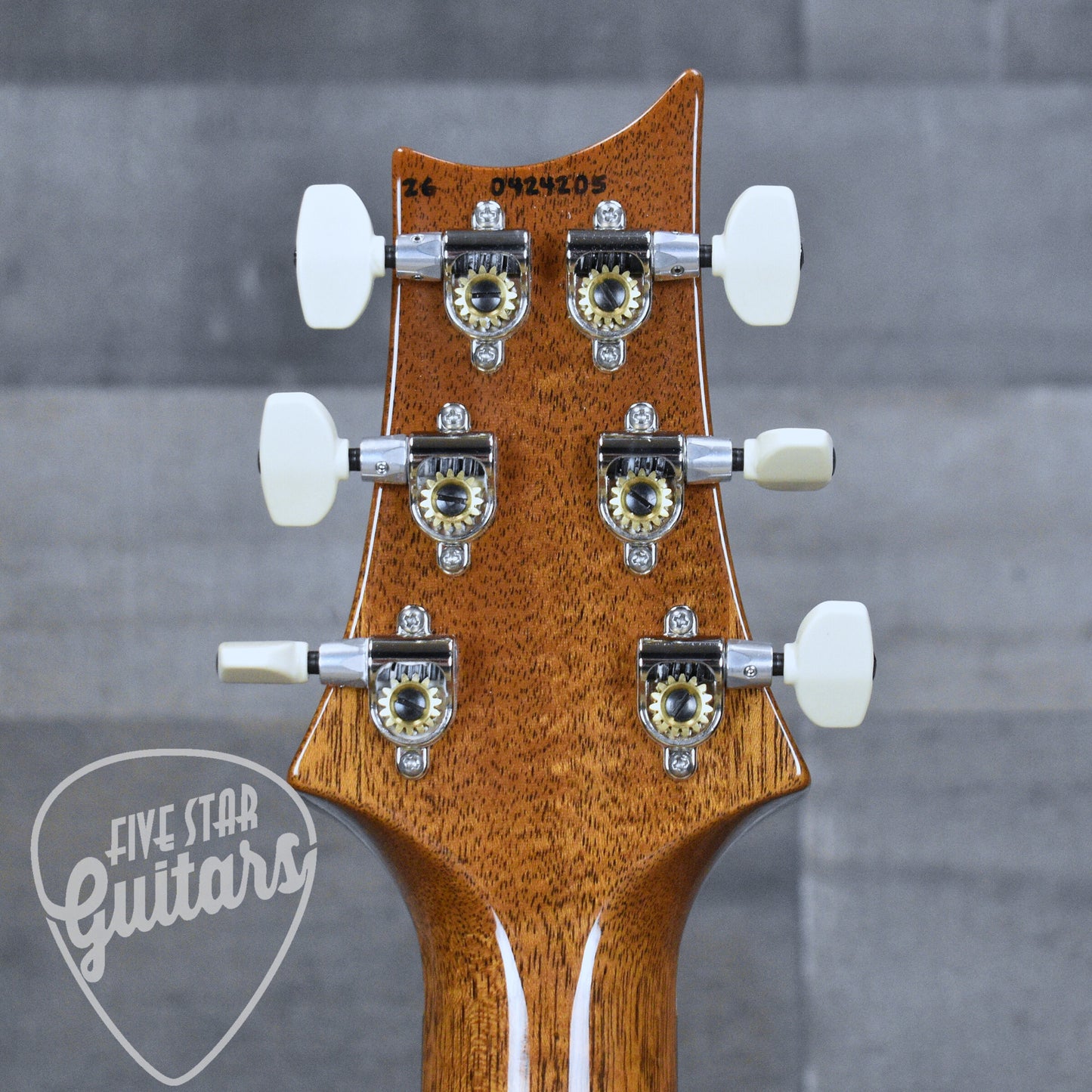 PRS Paul's Guitar Limited Mango Top - Tiger Eye with Hardshell Case