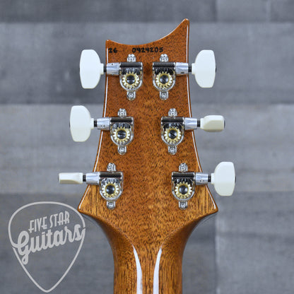 PRS Paul's Guitar Limited Mango Top - Tiger Eye with Hardshell Case