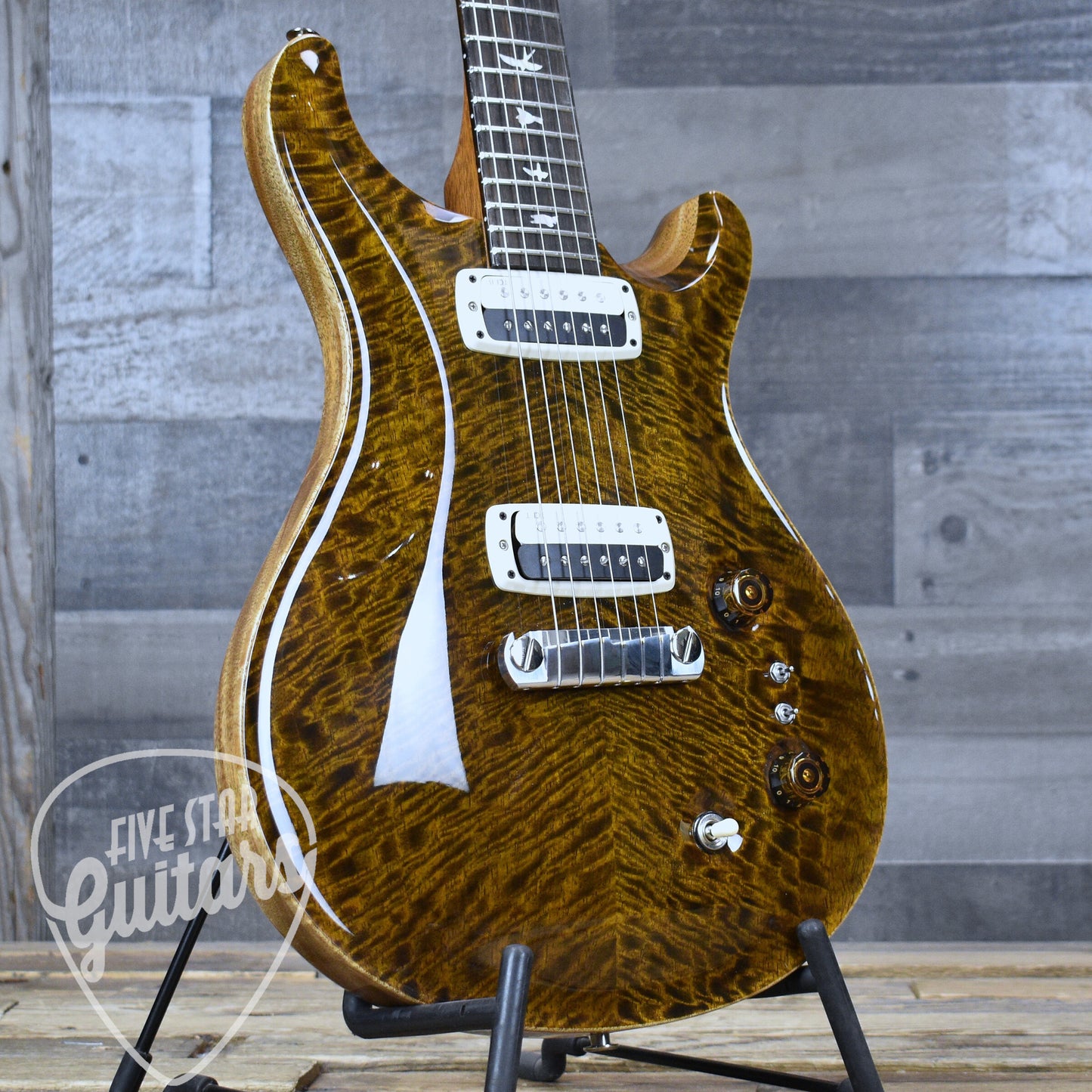 PRS Paul's Guitar Limited Mango Top - Tiger Eye with Hardshell Case