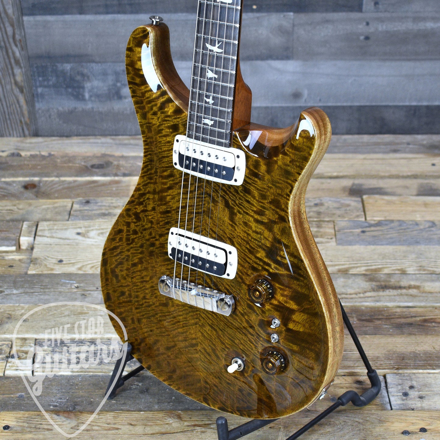 PRS Paul's Guitar Limited Mango Top - Tiger Eye with Hardshell Case