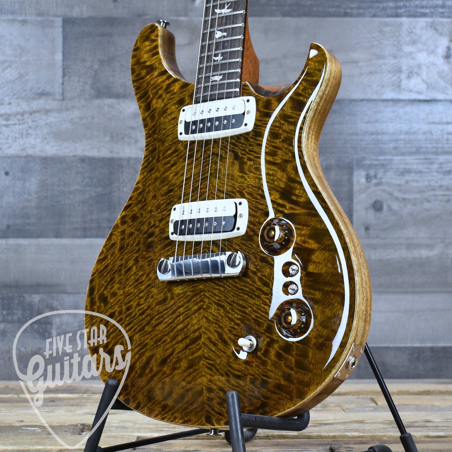 PRS Paul's Guitar Limited Mango Top - Tiger Eye with Hardshell Case