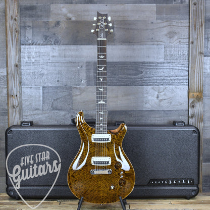 PRS Paul's Guitar Limited Mango Top - Tiger Eye with Hardshell Case