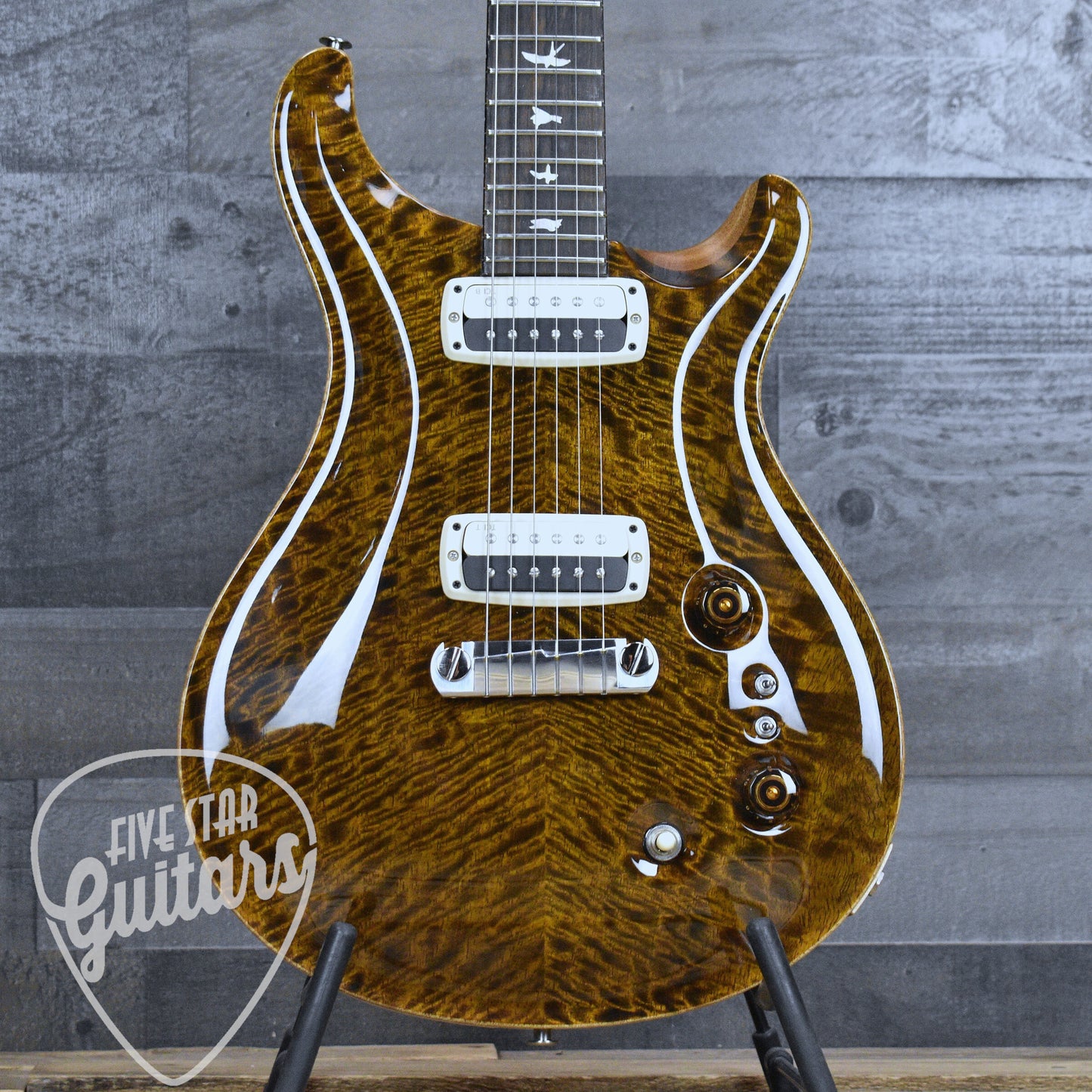 PRS Paul's Guitar Limited Mango Top - Tiger Eye with Hardshell Case