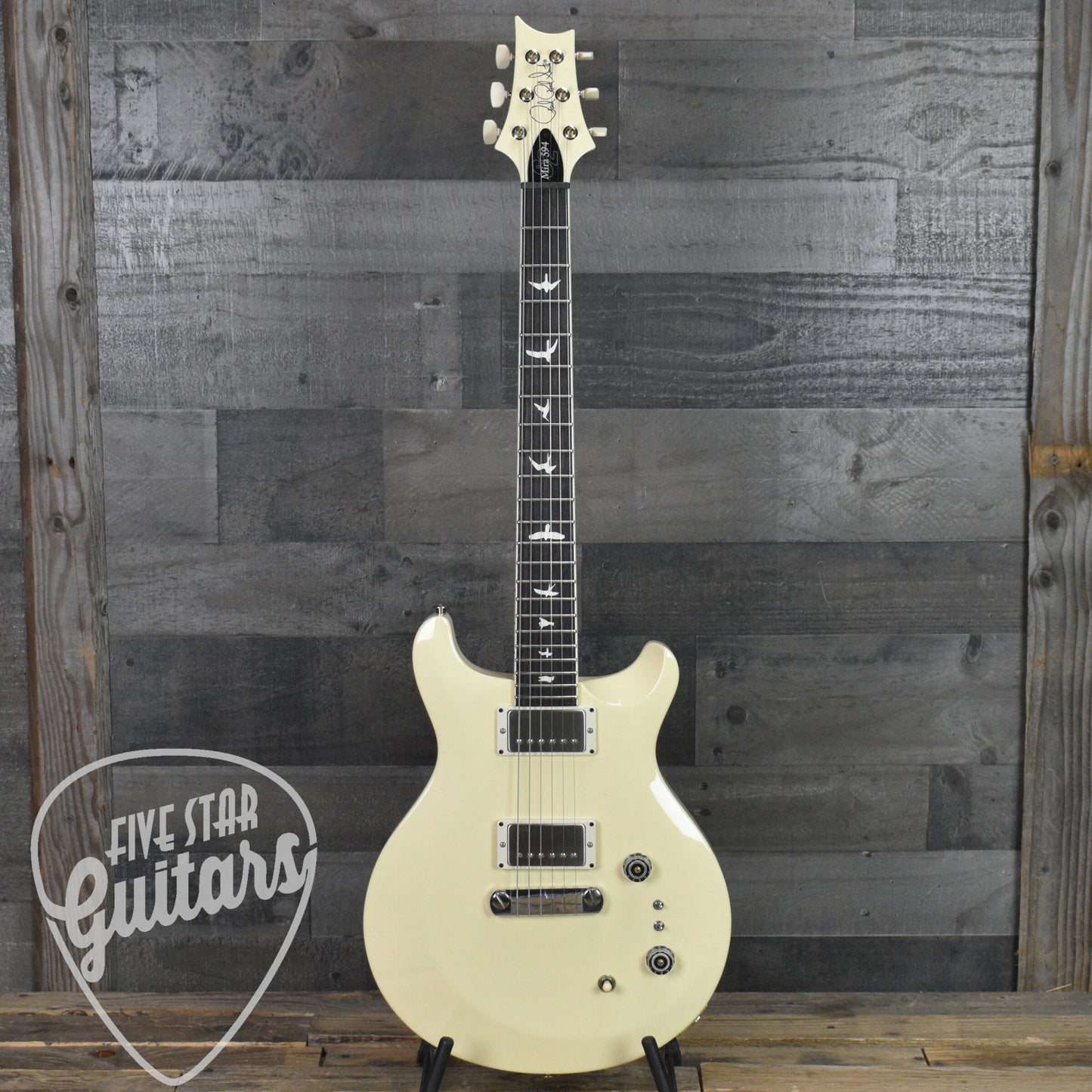 PRS S2 Mira 594 - Antique White with Gigbag
