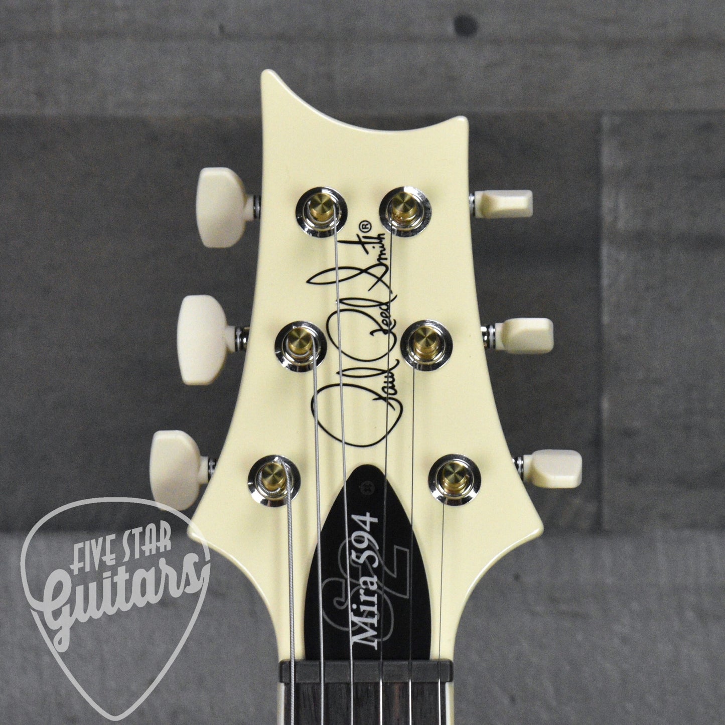 PRS S2 Mira 594 - Antique White with Gigbag