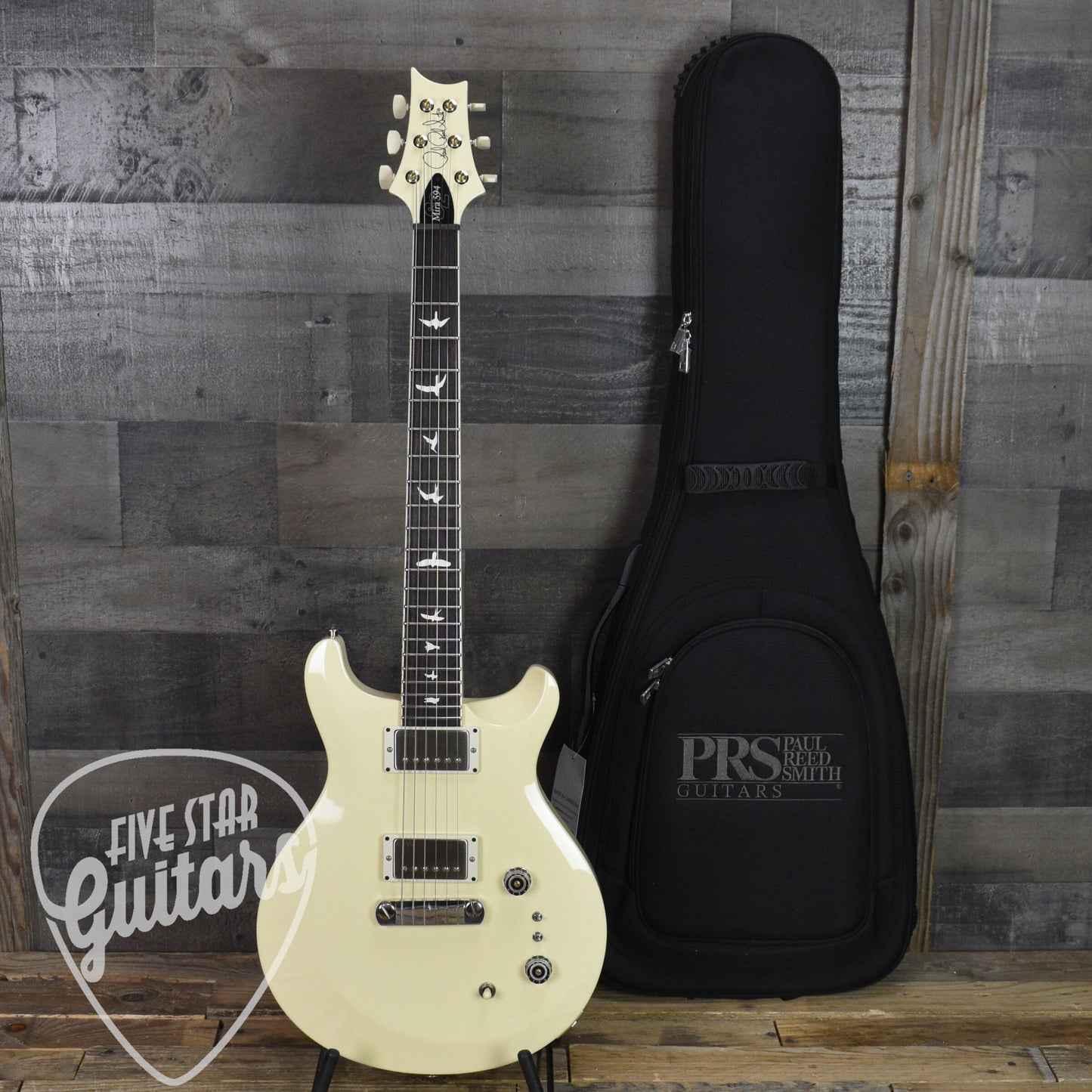 PRS S2 Mira 594 - Antique White with Gigbag
