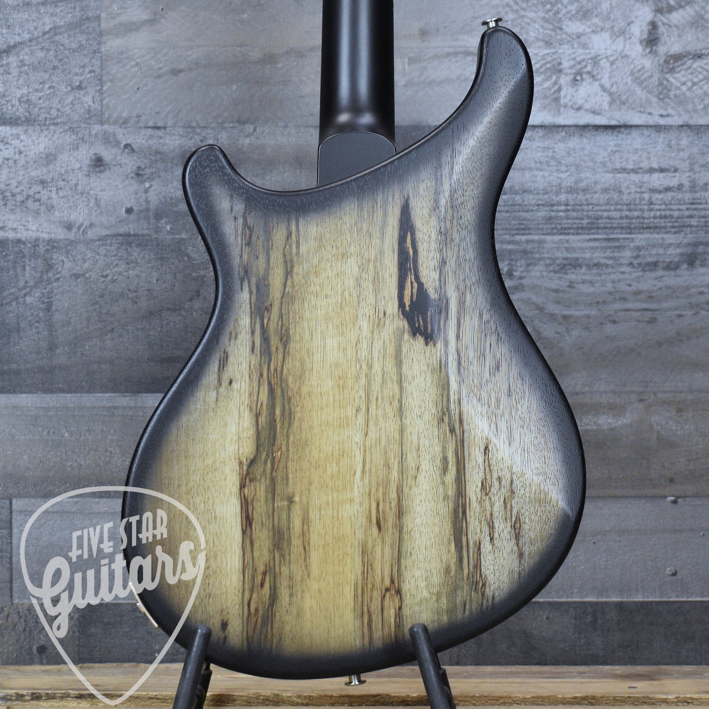 PRS S2 Vela Black Limba LTD - Natural Smokeburst with Gigbag