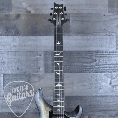 PRS S2 Vela Black Limba LTD - Natural Smokeburst with Gigbag