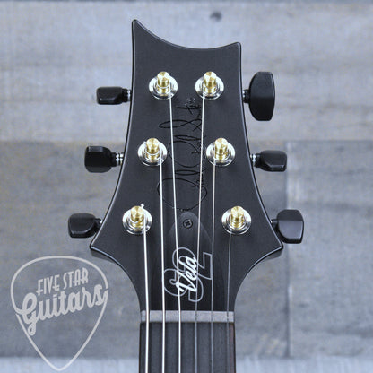 PRS S2 Vela Black Limba LTD - Natural Smokeburst with Gigbag