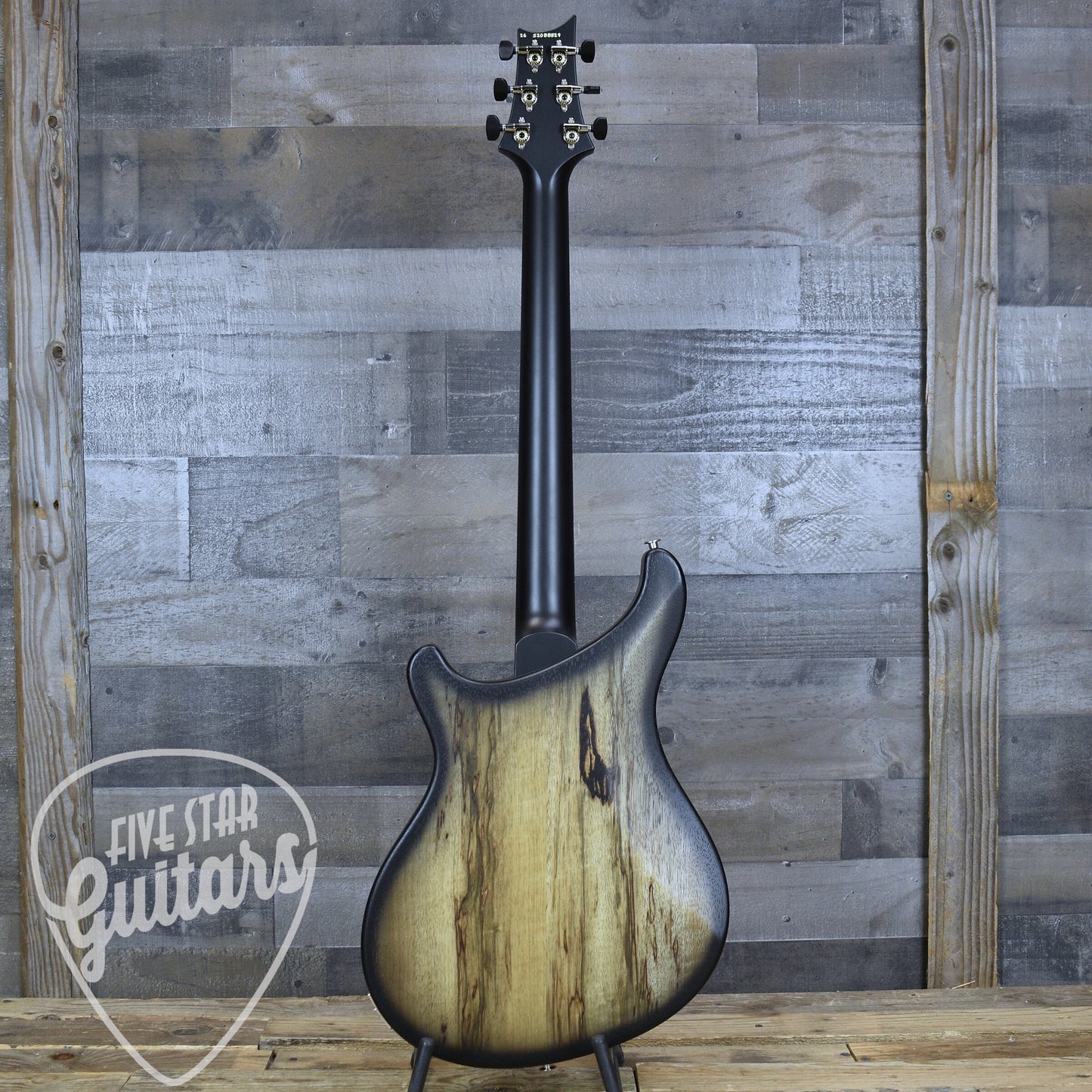 PRS S2 Vela Black Limba LTD - Natural Smokeburst with Gigbag