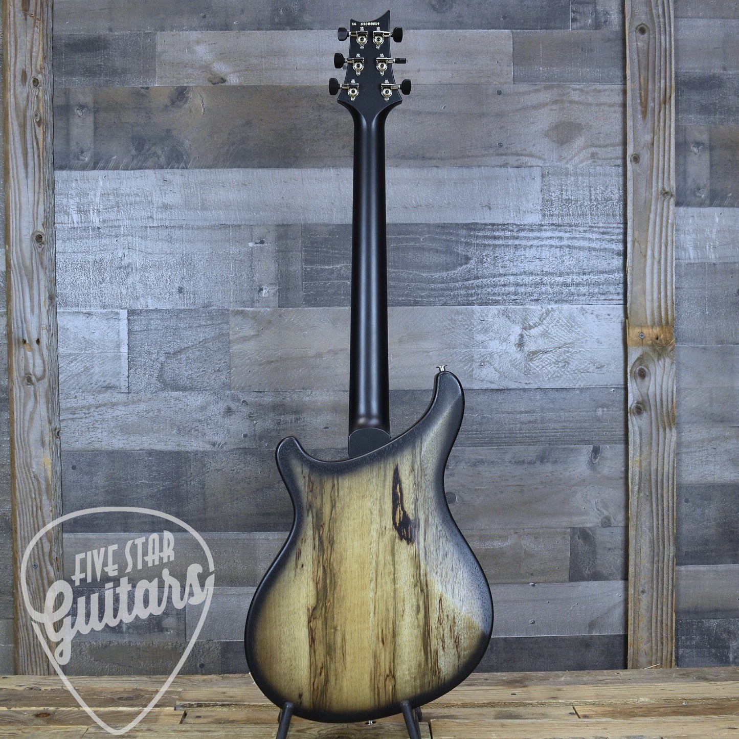 PRS S2 Vela Black Limba LTD - Natural Smokeburst with Gigbag