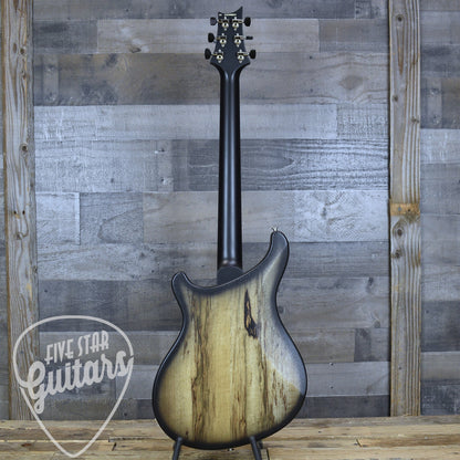 PRS S2 Vela Black Limba LTD - Natural Smokeburst with Gigbag