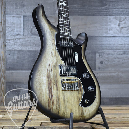 PRS S2 Vela Black Limba LTD - Natural Smokeburst with Gigbag
