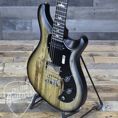 PRS S2 Vela Black Limba LTD - Natural Smokeburst with Gigbag
