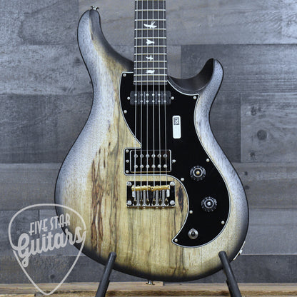 PRS S2 Vela Black Limba LTD - Natural Smokeburst with Gigbag