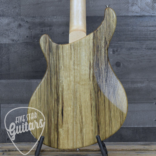 PRS S2 Vela Black Limba LTD - Natural with Gigbag