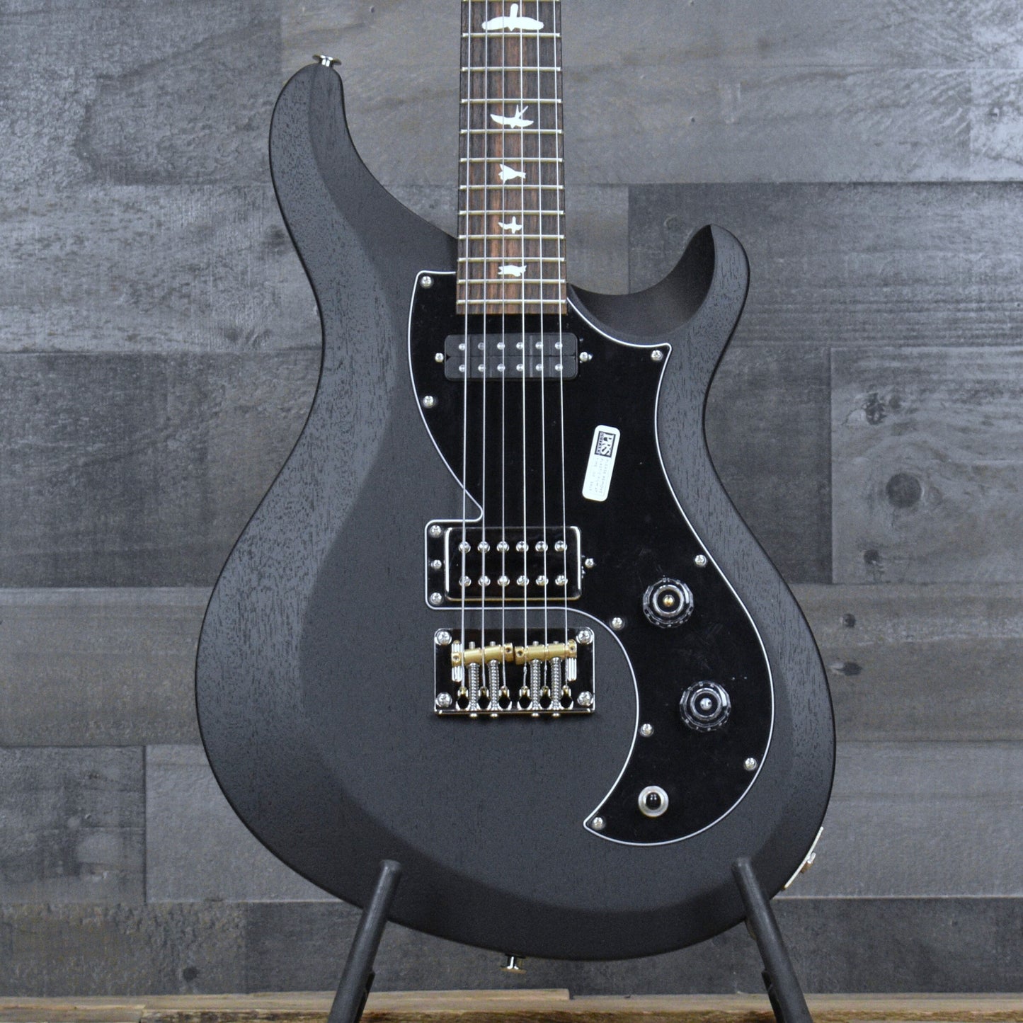 PRS S2 Vela Satin - Charcoal with Gigbag