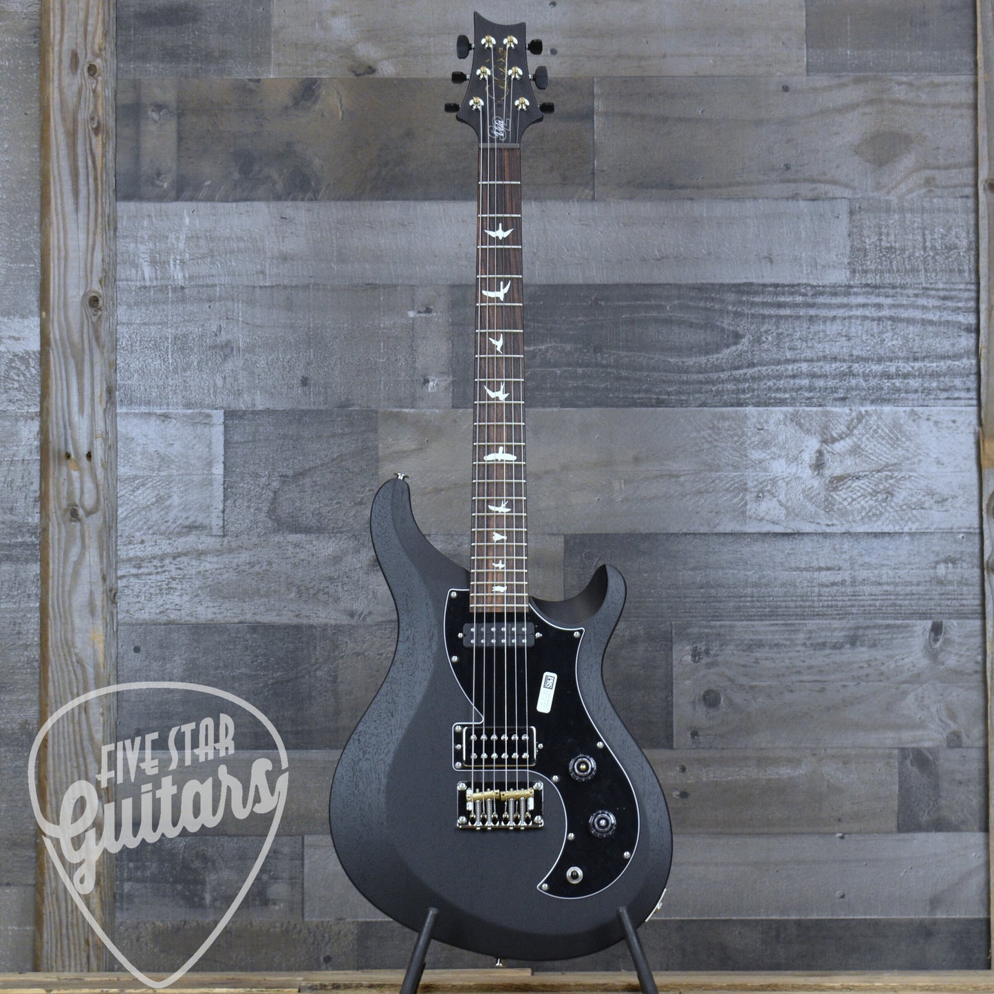 PRS S2 Vela Satin - Charcoal with Gigbag