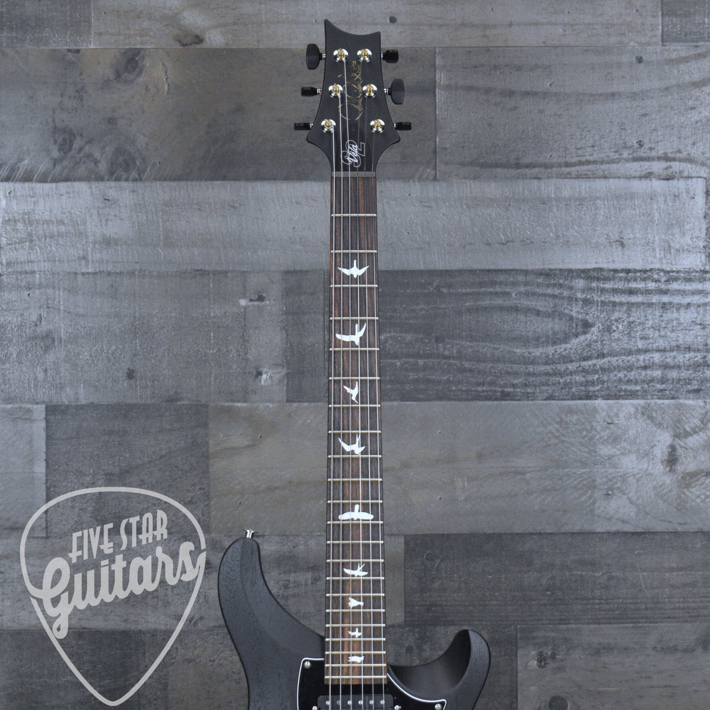 PRS S2 Vela Satin - Charcoal with Gigbag