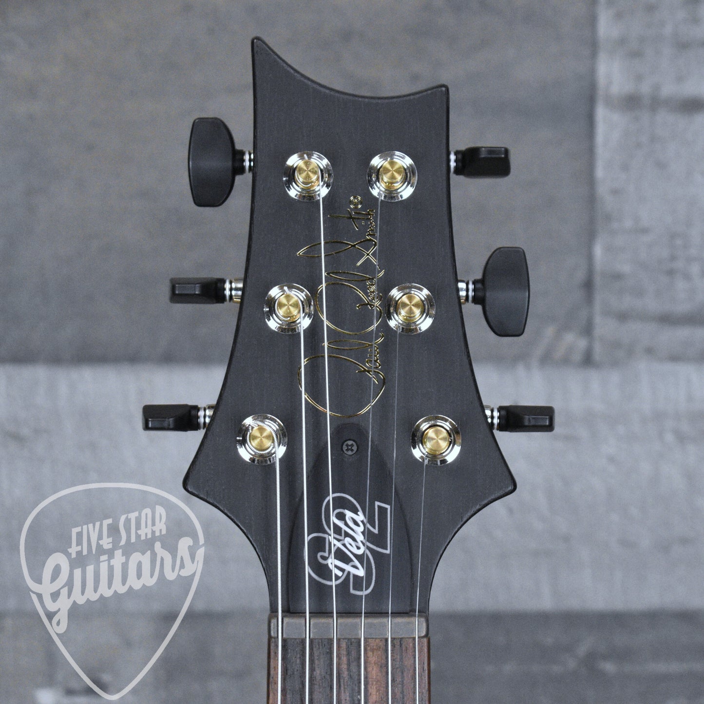 PRS S2 Vela Satin - Charcoal with Gigbag