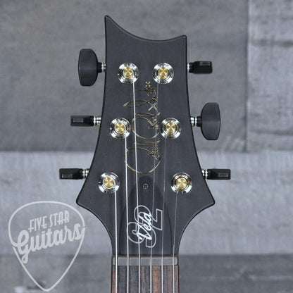 PRS S2 Vela Satin - Charcoal with Gigbag